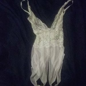 White slip in to sleep in